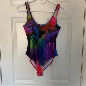 Abstract Bodysuit